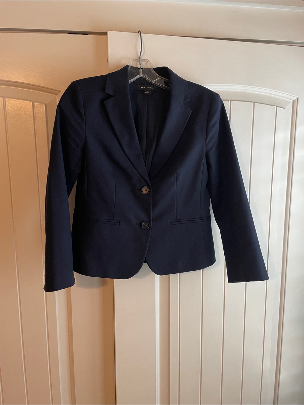 Ann Taylor Cropped Blazer